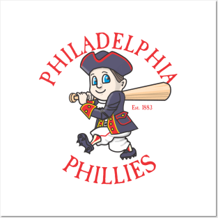 Phillies Phil Posters and Art